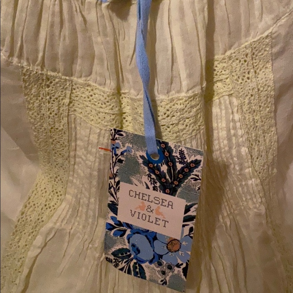 CHELSEA & VIOLET HEAVENLY FOLK DRESS๐๐ป๐ผ๐ป๐ผ - Picture 5 of 6